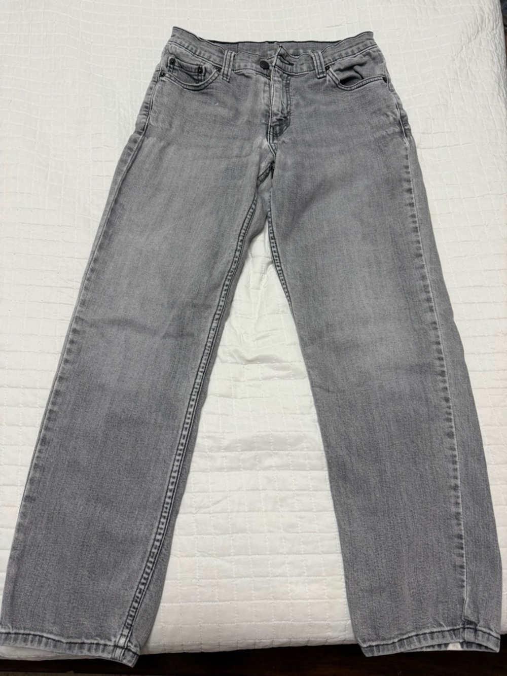 Levi’s 511 Gray Wash Slim Fit Jeans Men’s W30 L30 Denim